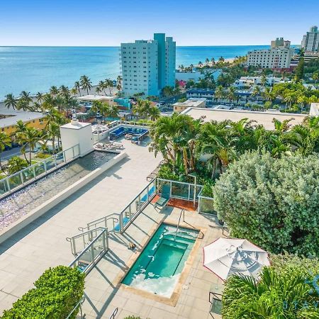 Near Beach - Rooftop Pool - Hot Tub - Broad-Walk Hollywood Eksteriør billede