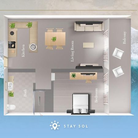 Near Beach - Rooftop Pool - Hot Tub - Broad-Walk Hollywood Eksteriør billede