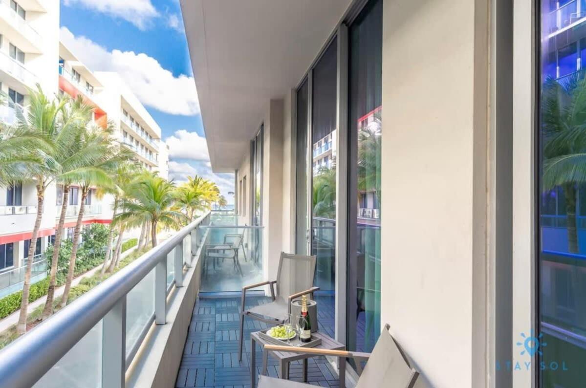 Near Beach - Rooftop Pool - Hot Tub - Broad-Walk Hollywood Eksteriør billede
