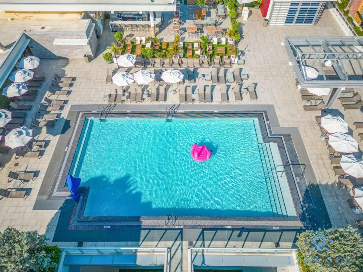 Near Beach - Rooftop Pool - Hot Tub - Broad-Walk Hollywood Eksteriør billede