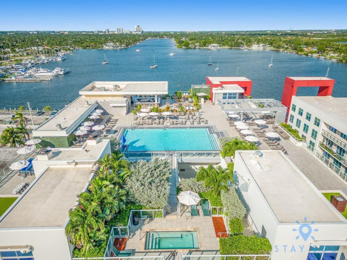 Near Beach - Rooftop Pool - Hot Tub - Broad-Walk Hollywood Eksteriør billede