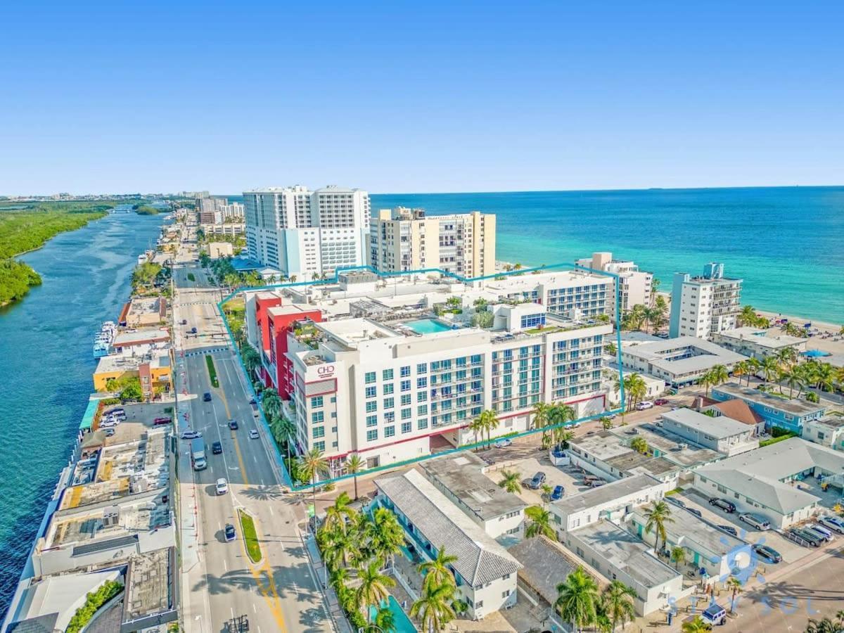 Near Beach - Rooftop Pool - Hot Tub - Broad-Walk Hollywood Eksteriør billede