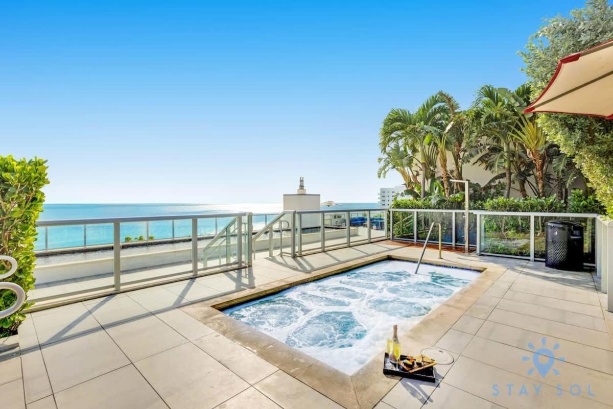 Near Beach - Rooftop Pool - Hot Tub - Broad-Walk Hollywood Eksteriør billede