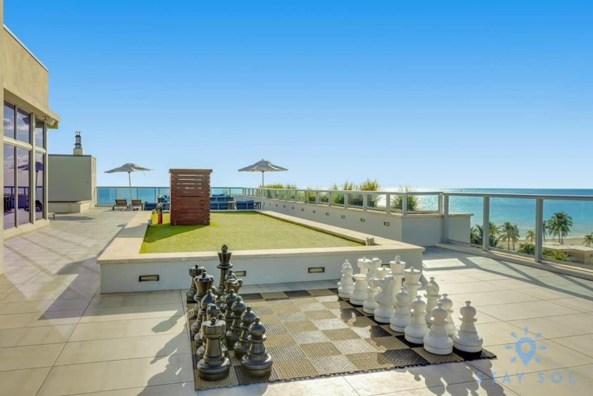 Near Beach - Rooftop Pool - Hot Tub - Broad-Walk Hollywood Eksteriør billede