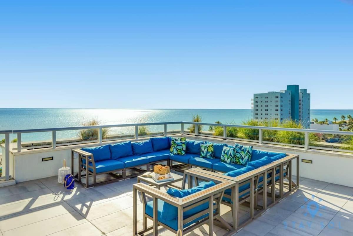 Near Beach - Rooftop Pool - Hot Tub - Broad-Walk Hollywood Eksteriør billede