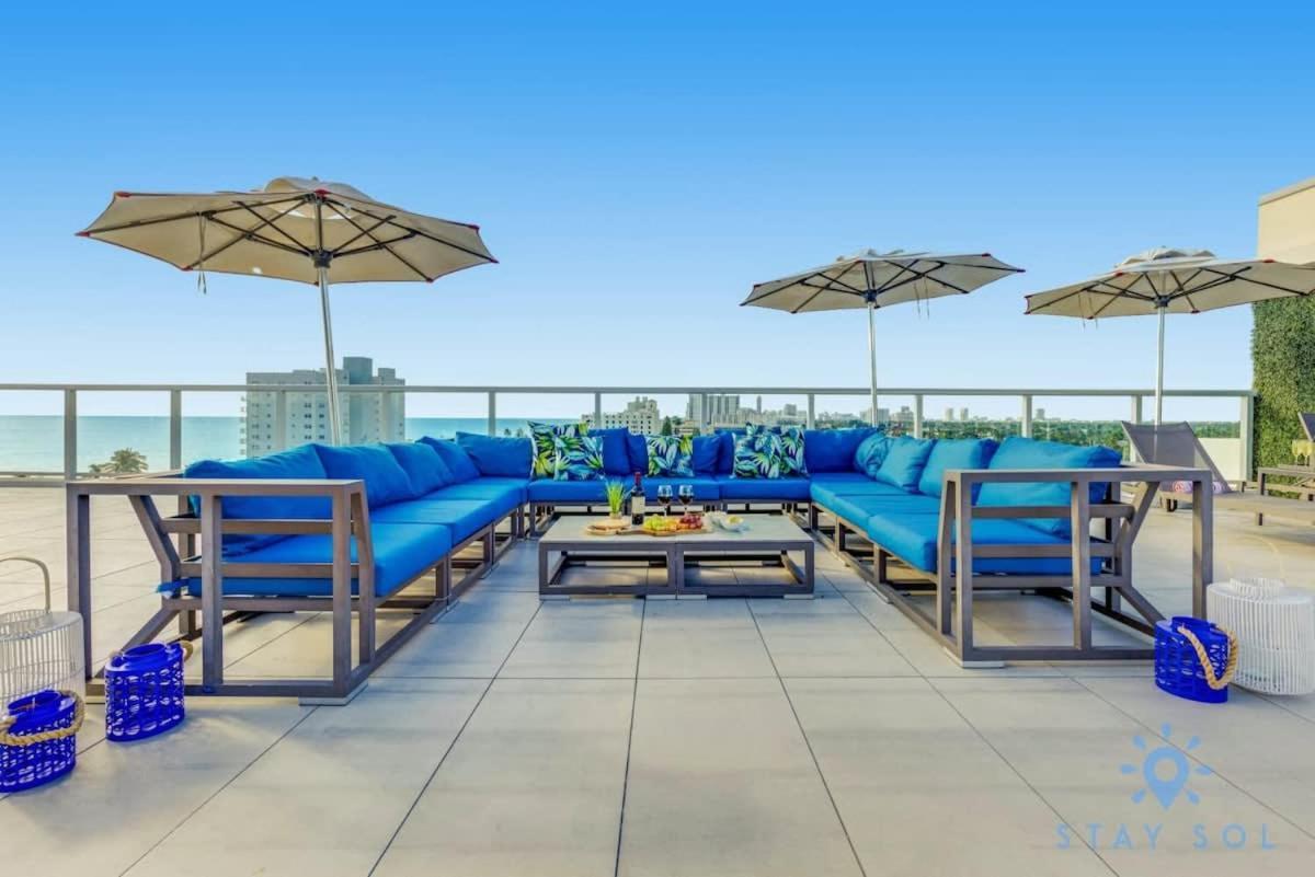 Near Beach - Rooftop Pool - Hot Tub - Broad-Walk Hollywood Eksteriør billede