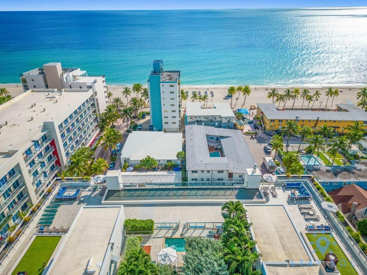 Near Beach - Rooftop Pool - Hot Tub - Broad-Walk Hollywood Eksteriør billede
