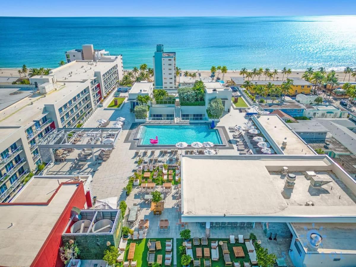 Near Beach - Rooftop Pool - Hot Tub - Broad-Walk Hollywood Eksteriør billede