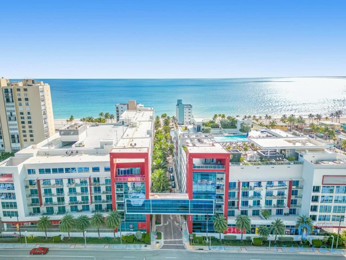 Near Beach - Rooftop Pool - Hot Tub - Broad-Walk Hollywood Eksteriør billede