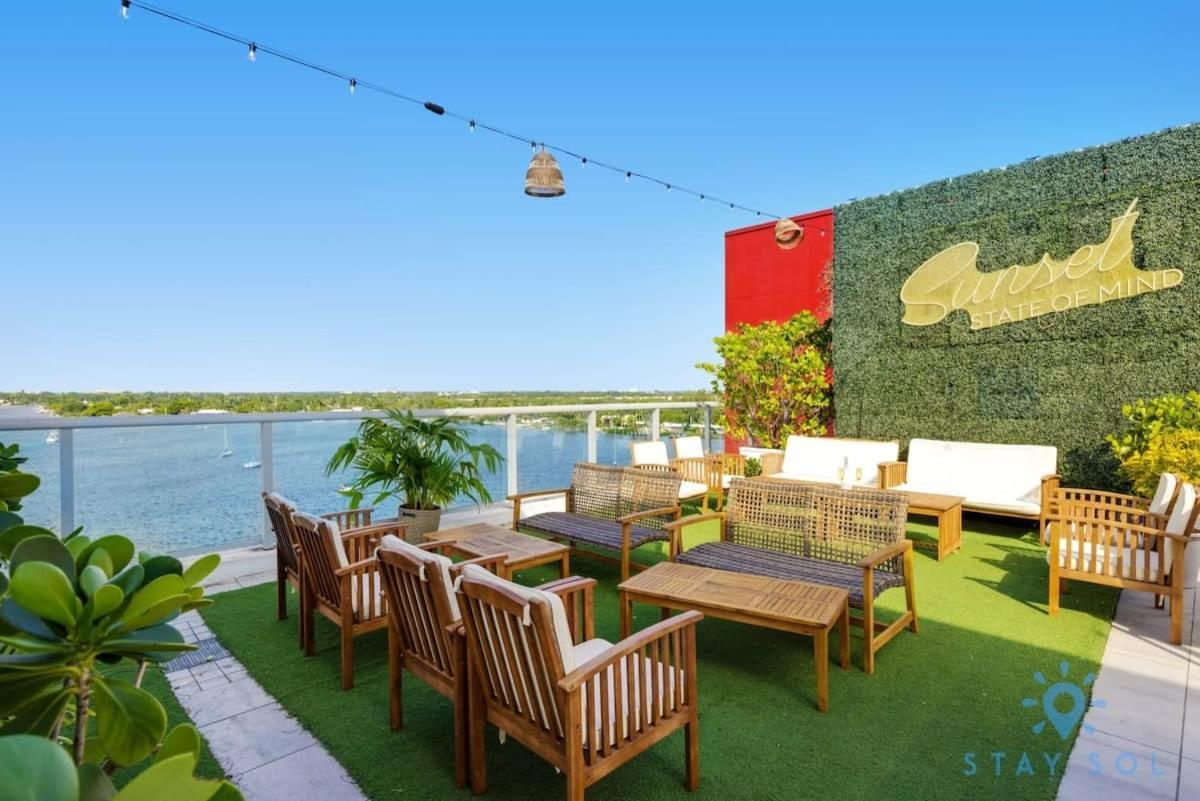 Near Beach - Rooftop Pool - Hot Tub - Broad-Walk Hollywood Eksteriør billede