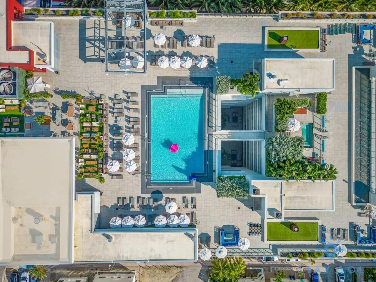Near Beach - Rooftop Pool - Hot Tub - Broad-Walk Hollywood Eksteriør billede