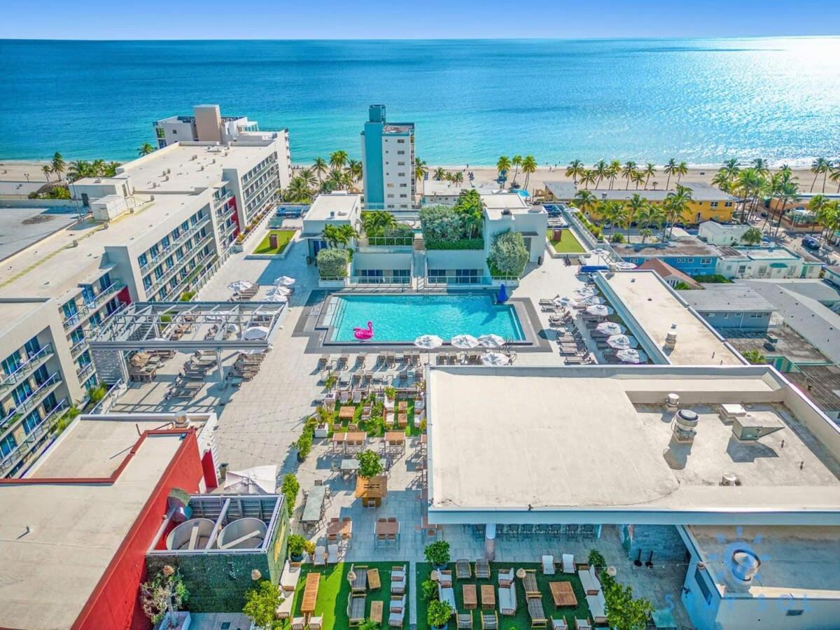 Near Beach - Rooftop Pool - Hot Tub - Broad-Walk Hollywood Eksteriør billede