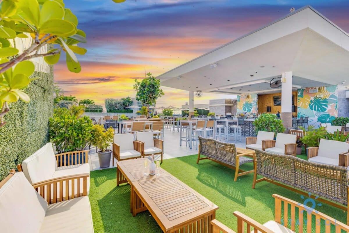 Near Beach - Rooftop Pool - Hot Tub - Broad-Walk Hollywood Eksteriør billede