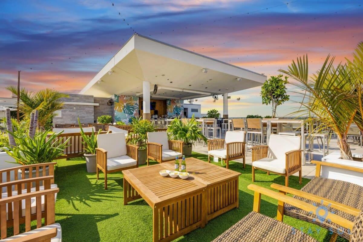 Near Beach - Rooftop Pool - Hot Tub - Broad-Walk Hollywood Eksteriør billede