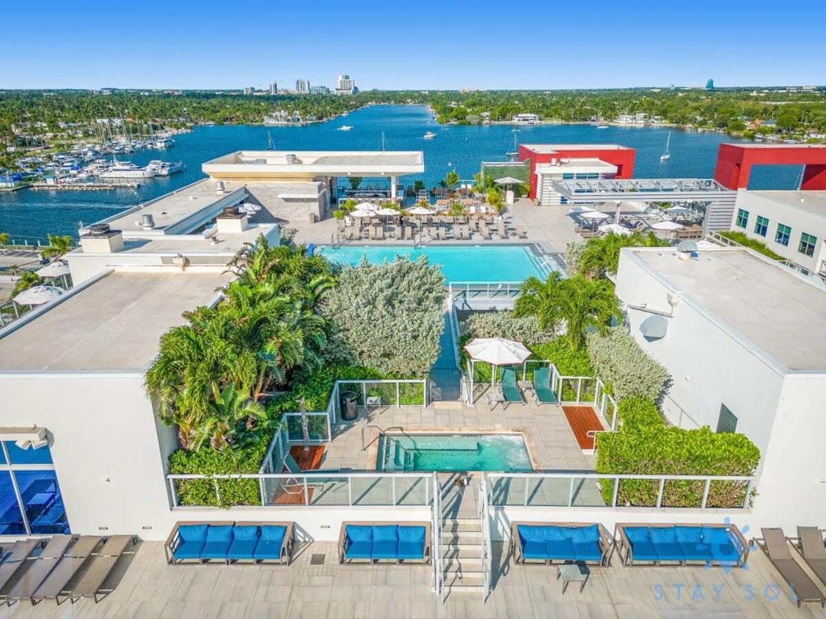 Near Beach - Rooftop Pool - Hot Tub - Broad-Walk Hollywood Eksteriør billede
