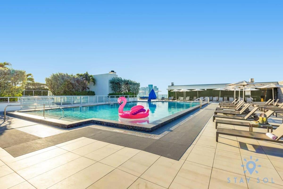 Near Beach - Rooftop Pool - Hot Tub - Broad-Walk Hollywood Eksteriør billede